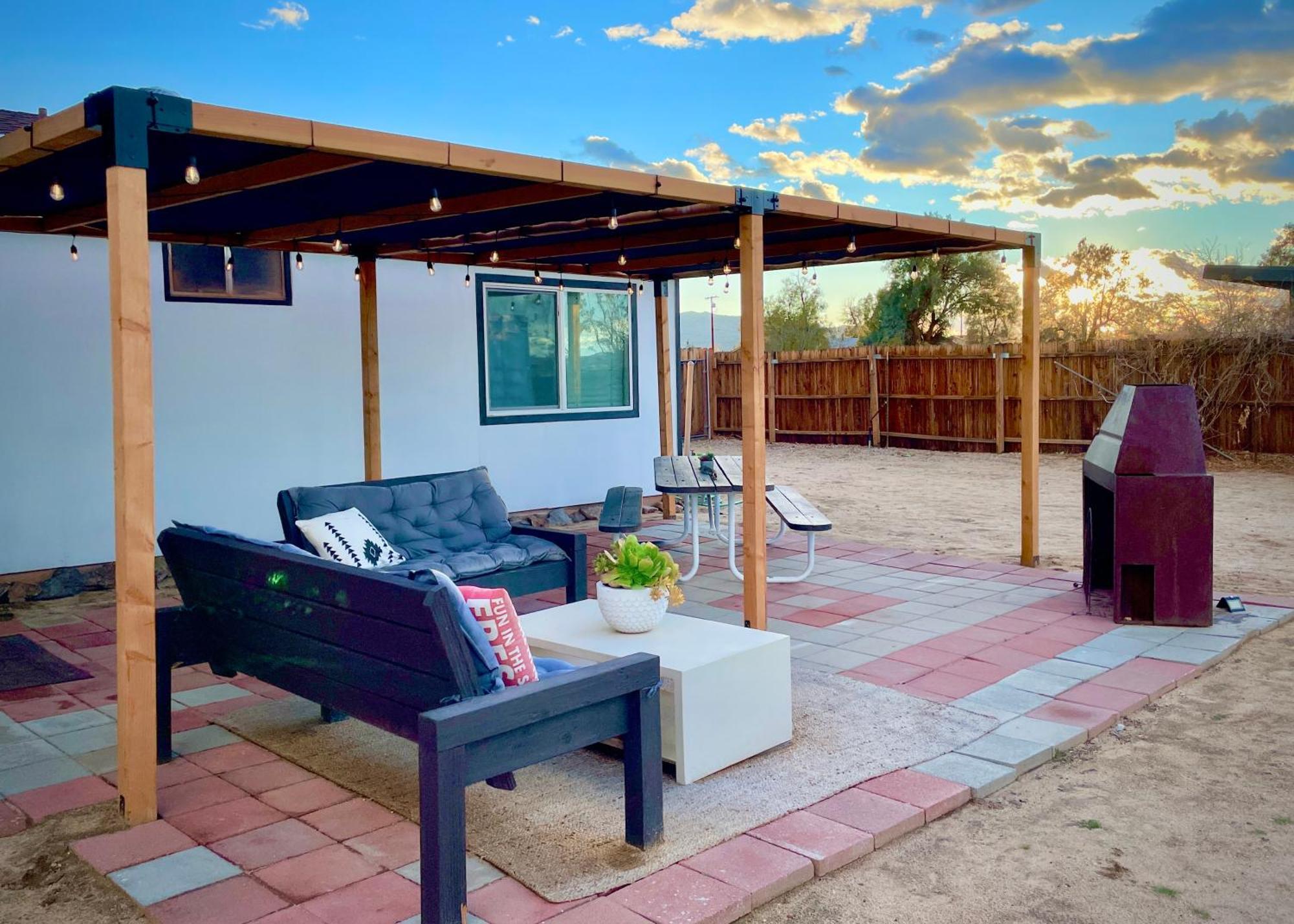 Twin Palms Desert Getaway - Jacuzzi, Fire Pit, Meditation Room & More Joshua Tree Εξωτερικό φωτογραφία