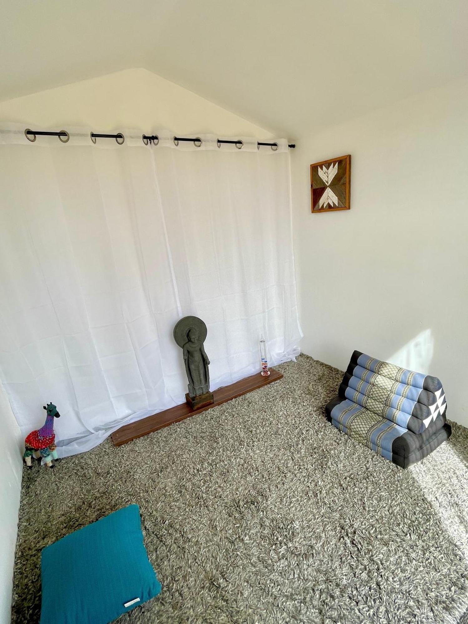 Twin Palms Desert Getaway - Jacuzzi, Fire Pit, Meditation Room & More Joshua Tree Εξωτερικό φωτογραφία
