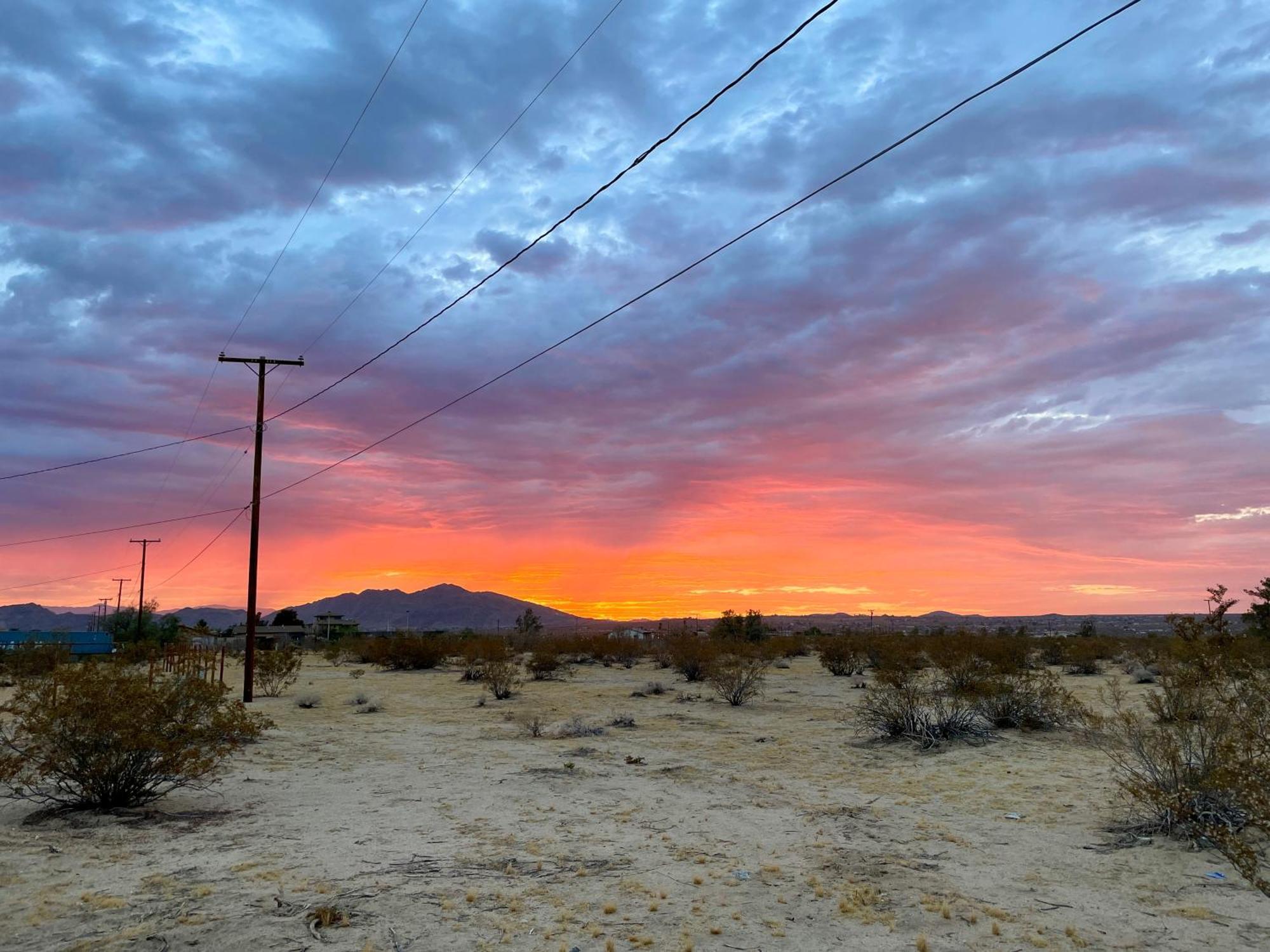 Twin Palms Desert Getaway - Jacuzzi, Fire Pit, Meditation Room & More Joshua Tree Εξωτερικό φωτογραφία