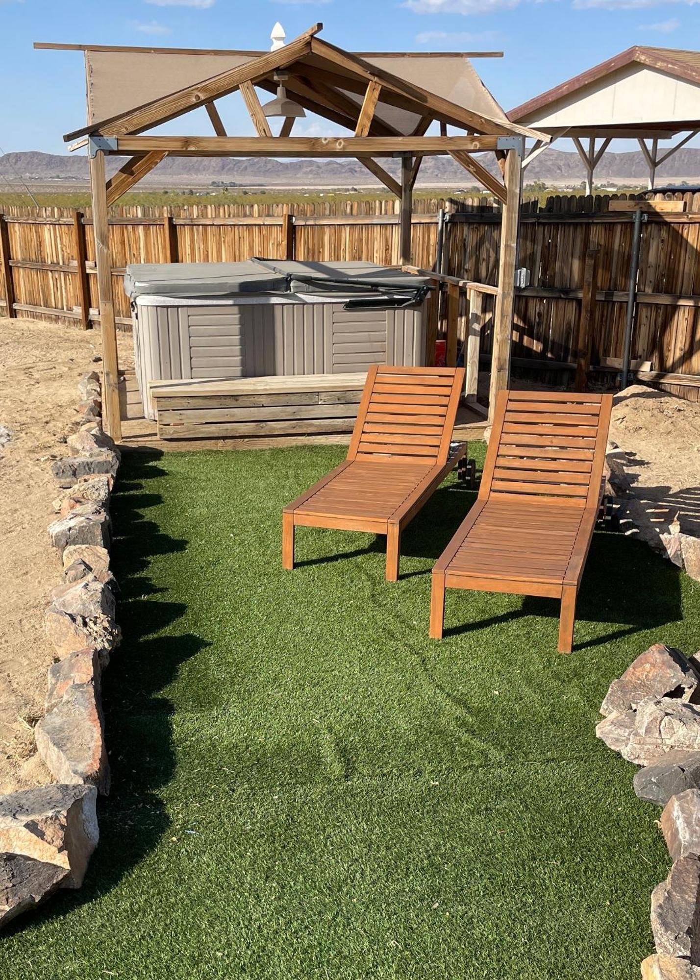 Twin Palms Desert Getaway - Jacuzzi, Fire Pit, Meditation Room & More Joshua Tree Εξωτερικό φωτογραφία
