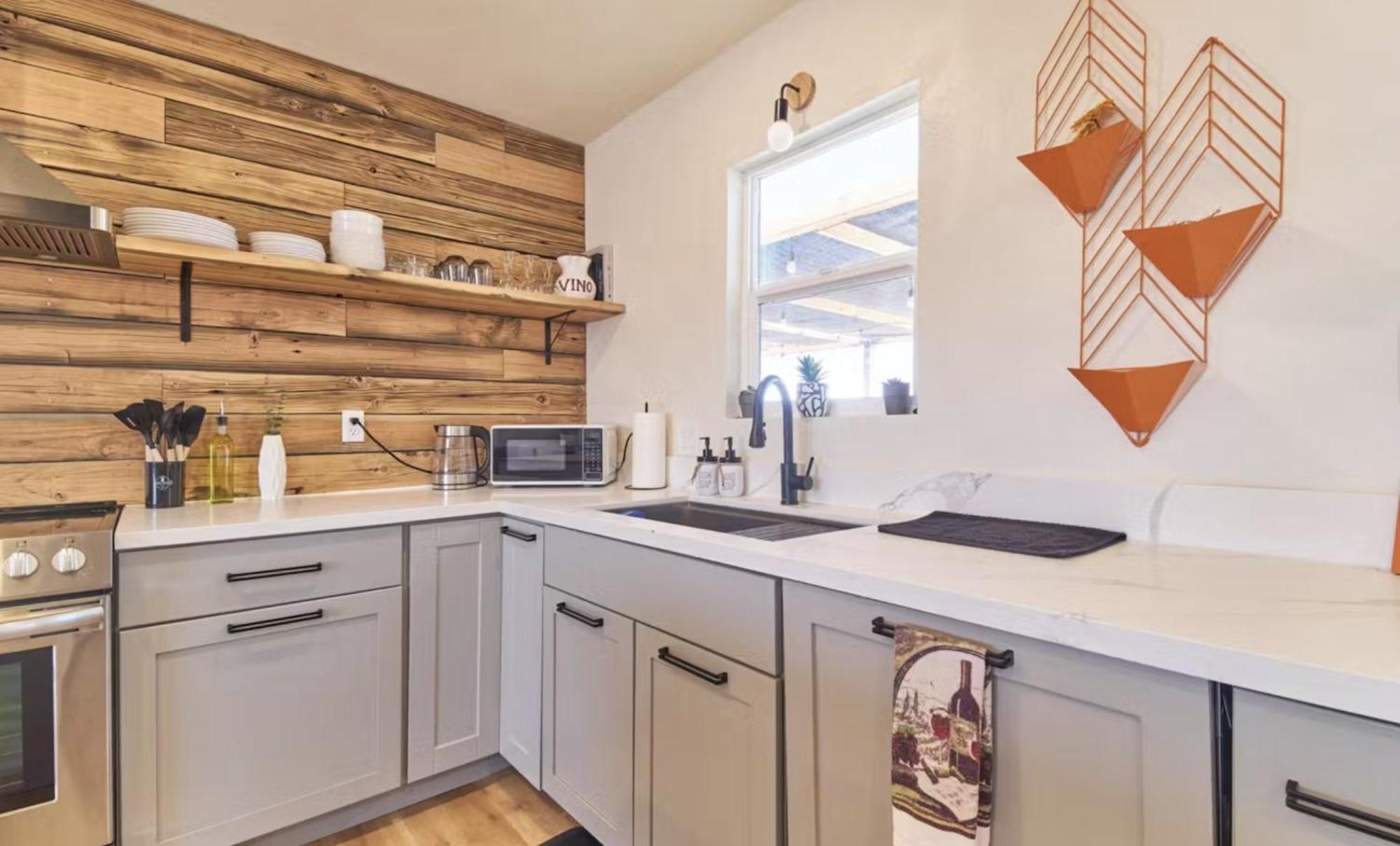 Twin Palms Desert Getaway - Jacuzzi, Fire Pit, Meditation Room & More Joshua Tree Εξωτερικό φωτογραφία