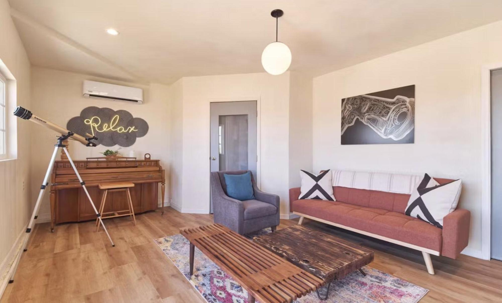 Twin Palms Desert Getaway - Jacuzzi, Fire Pit, Meditation Room & More Joshua Tree Εξωτερικό φωτογραφία