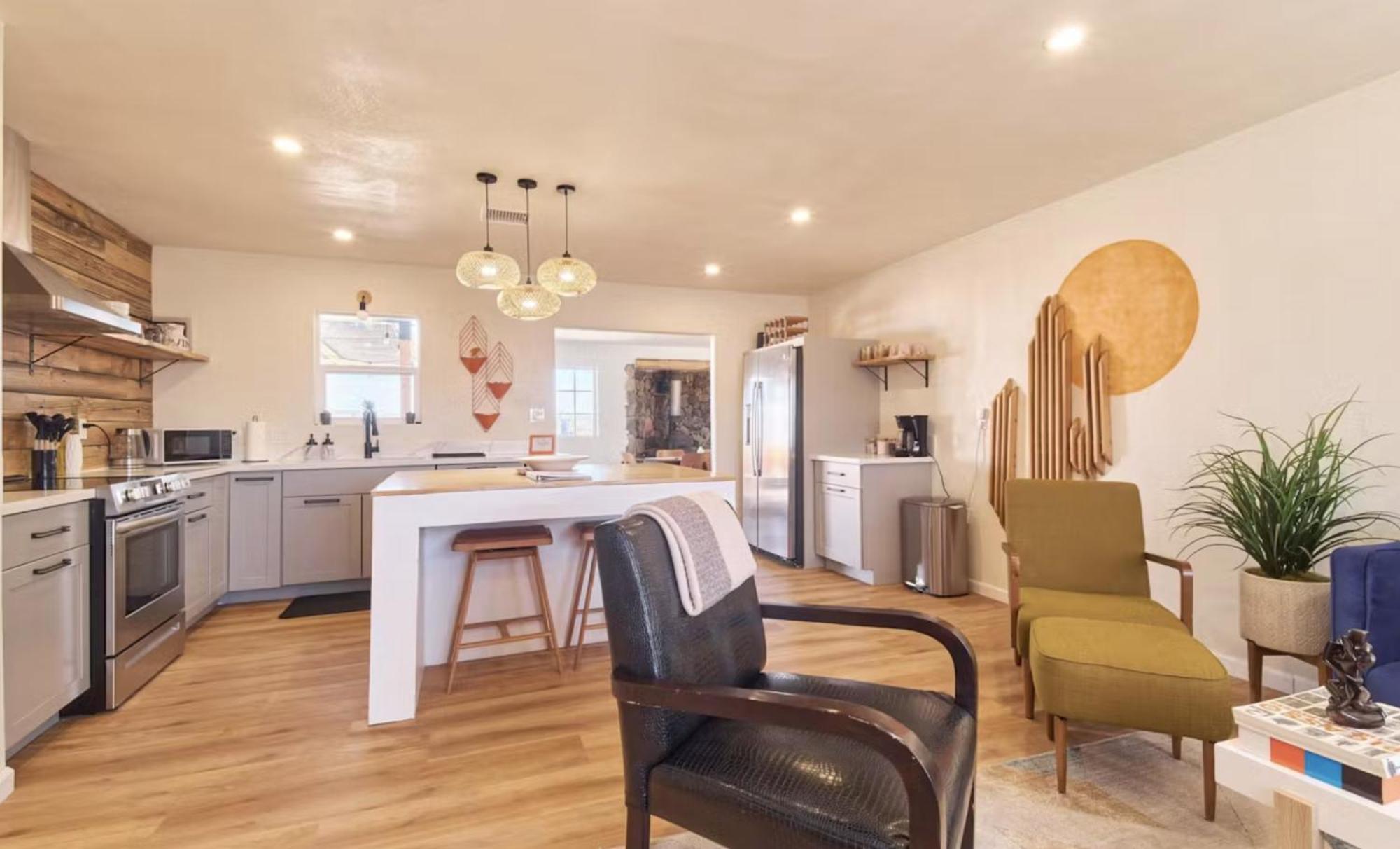 Twin Palms Desert Getaway - Jacuzzi, Fire Pit, Meditation Room & More Joshua Tree Εξωτερικό φωτογραφία