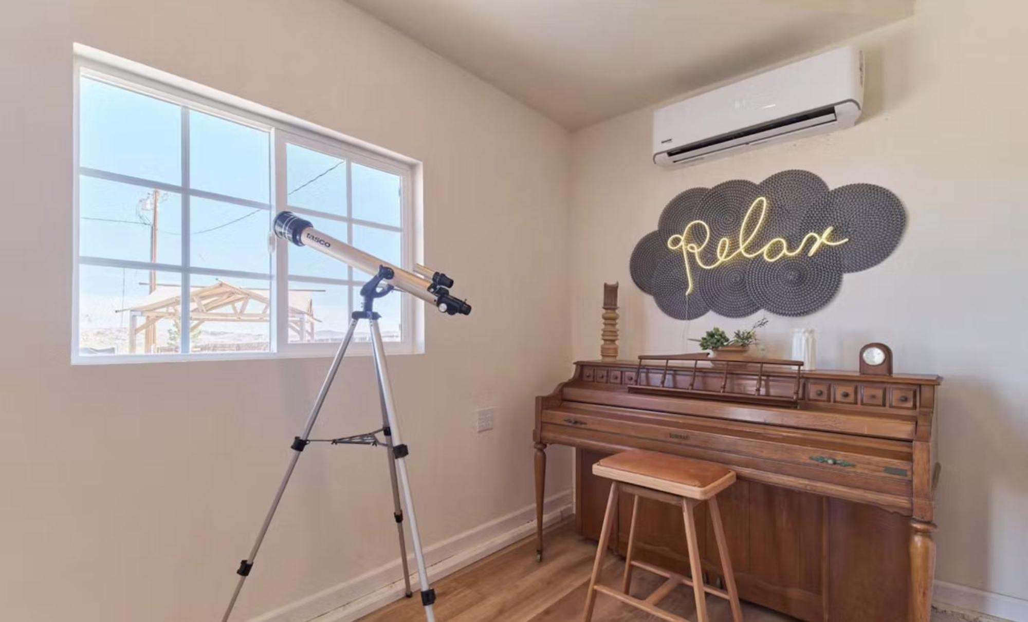 Twin Palms Desert Getaway - Jacuzzi, Fire Pit, Meditation Room & More Joshua Tree Εξωτερικό φωτογραφία
