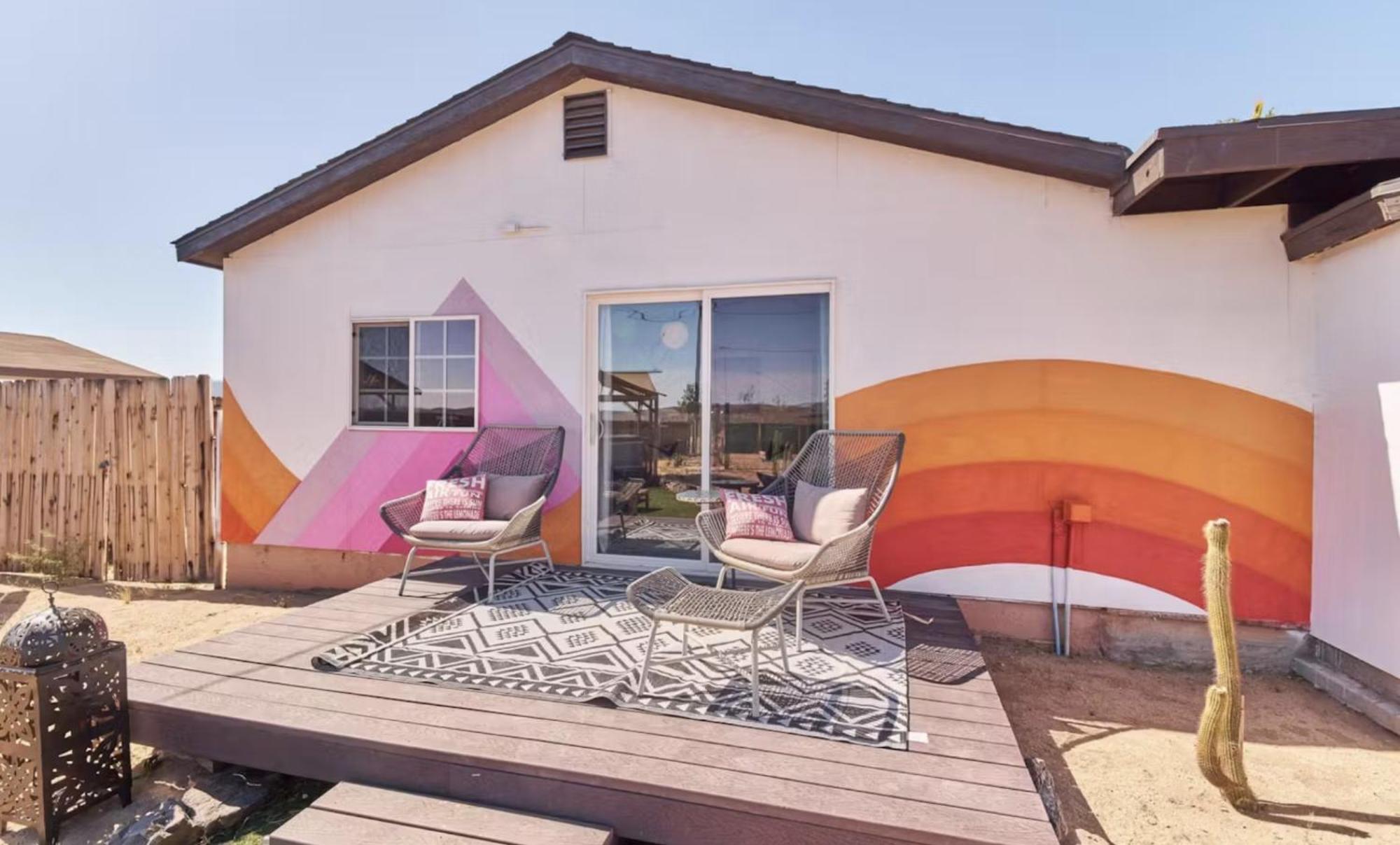 Twin Palms Desert Getaway - Jacuzzi, Fire Pit, Meditation Room & More Joshua Tree Εξωτερικό φωτογραφία