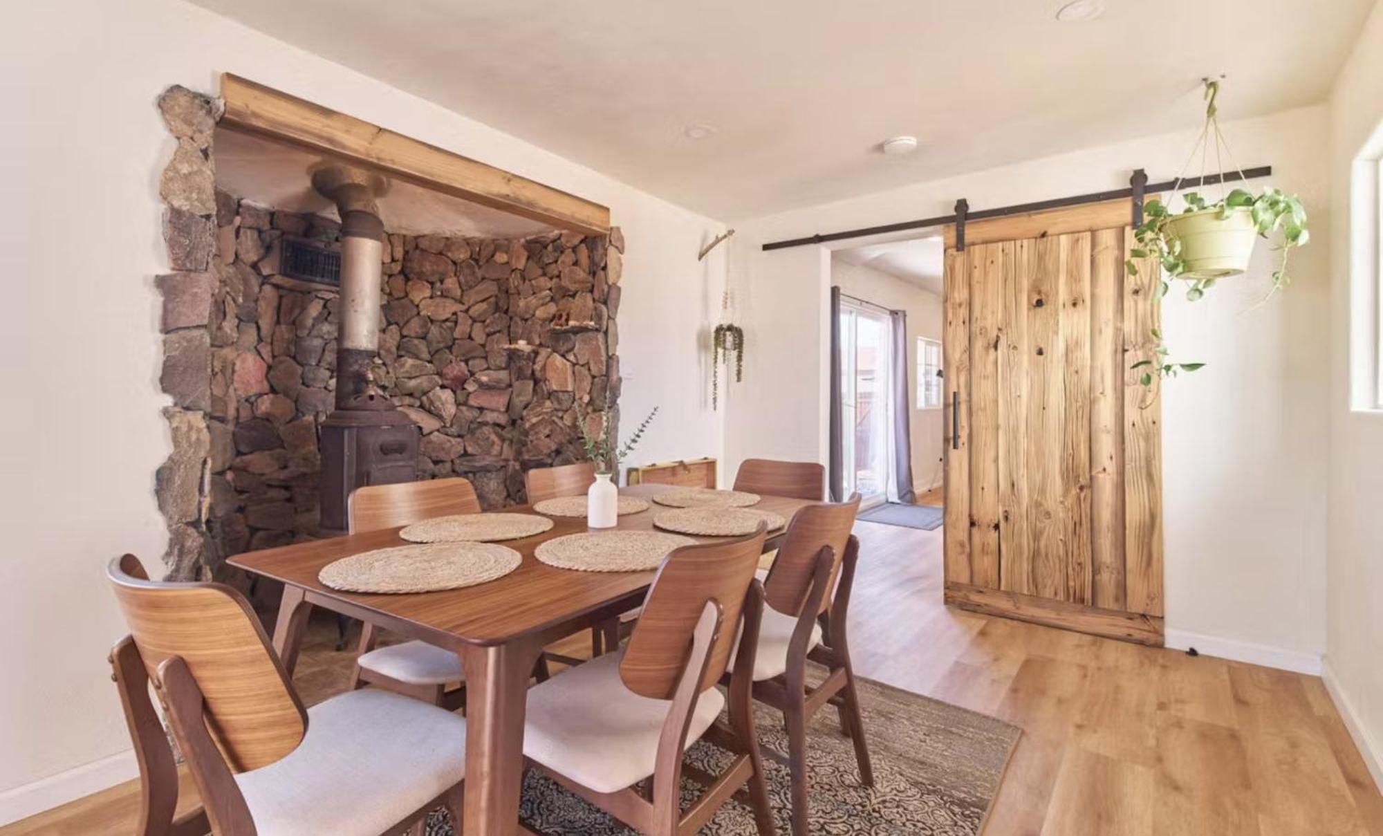 Twin Palms Desert Getaway - Jacuzzi, Fire Pit, Meditation Room & More Joshua Tree Εξωτερικό φωτογραφία