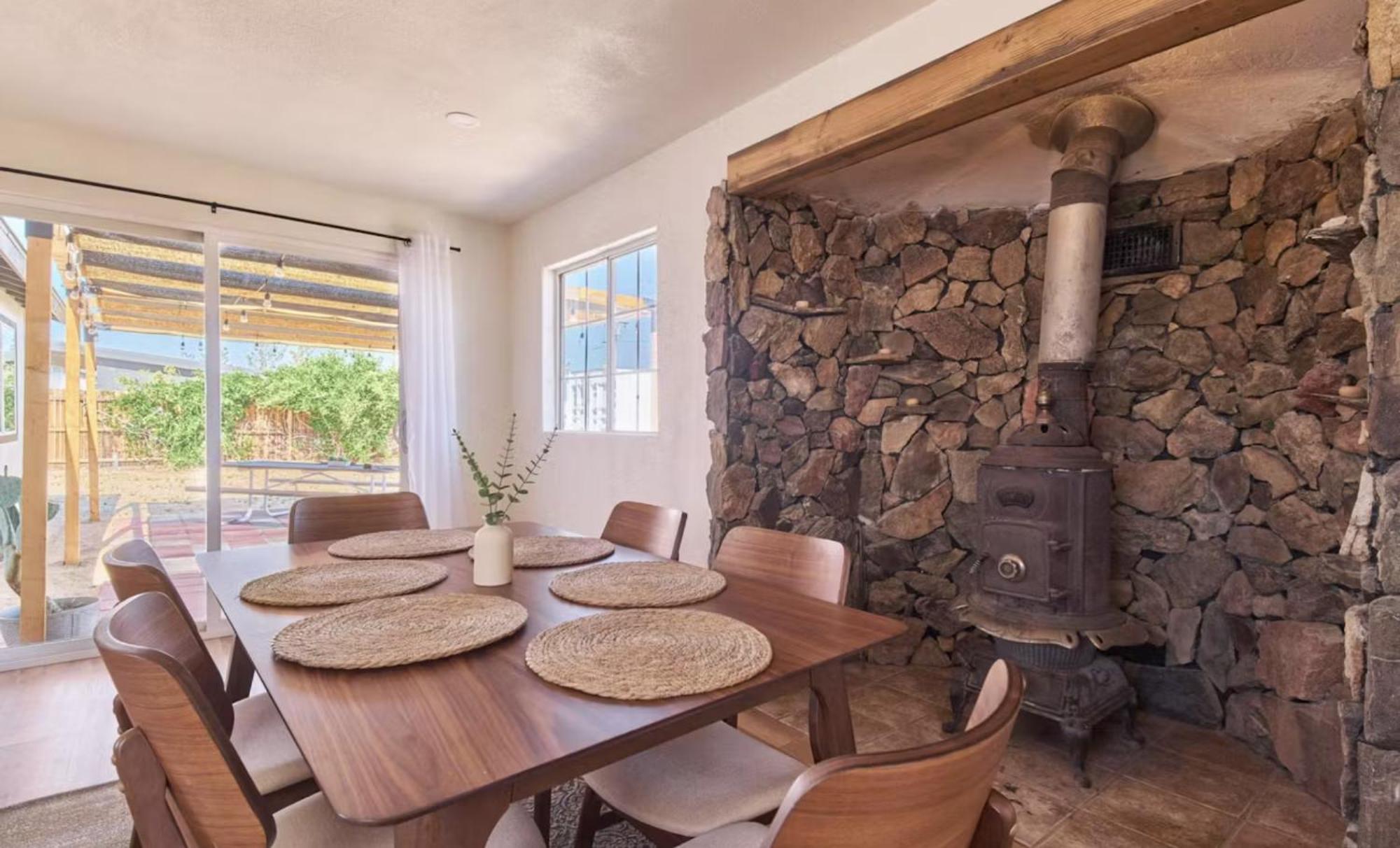 Twin Palms Desert Getaway - Jacuzzi, Fire Pit, Meditation Room & More Joshua Tree Εξωτερικό φωτογραφία
