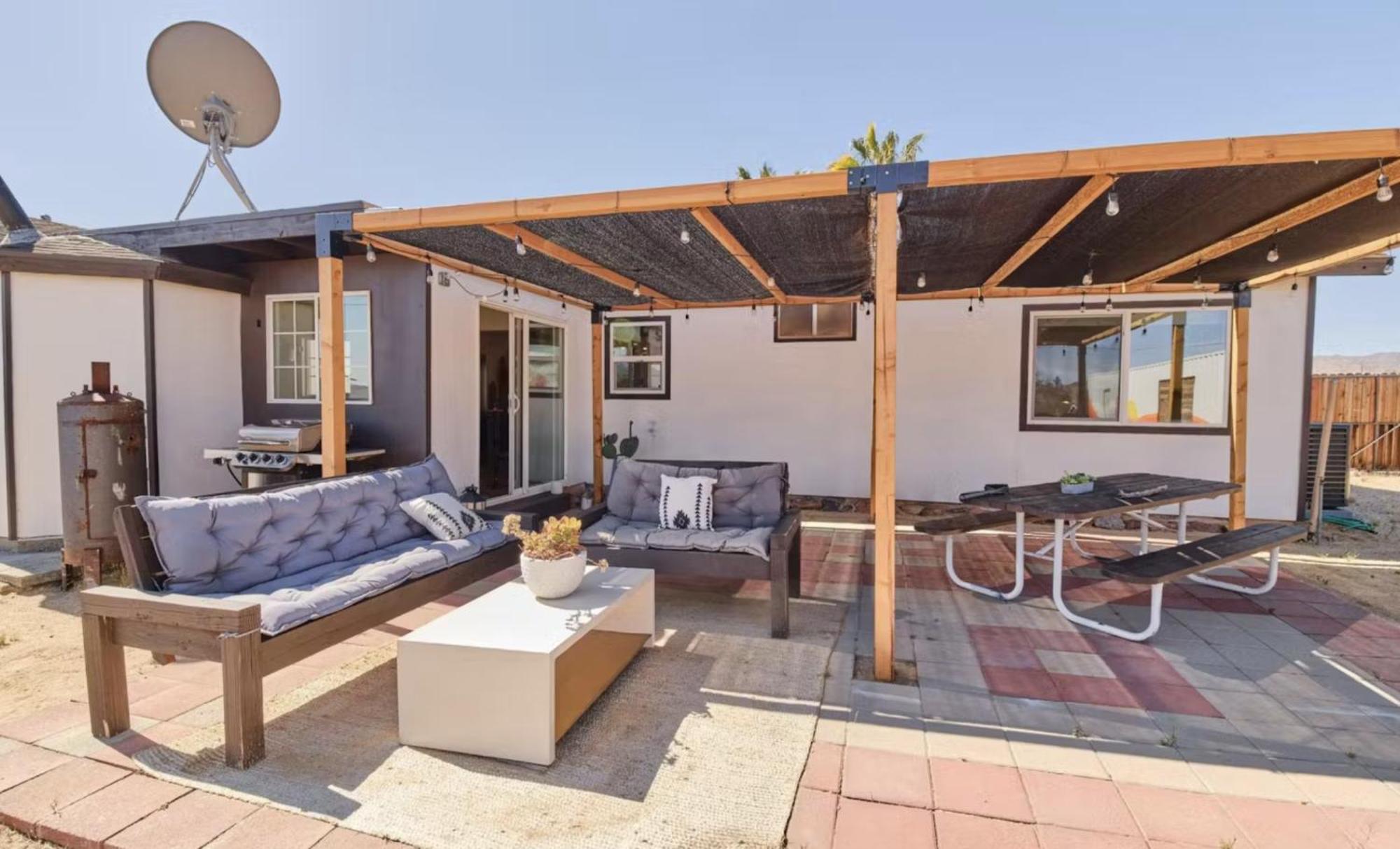 Twin Palms Desert Getaway - Jacuzzi, Fire Pit, Meditation Room & More Joshua Tree Εξωτερικό φωτογραφία